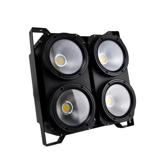 LED COB de 100w |4 Ojos RGB | DMX