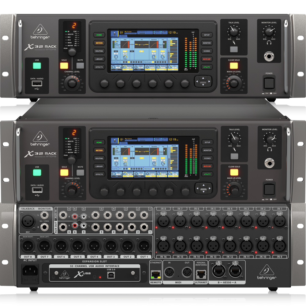 Behringer X32 Rack Consola digital rack de 40 canales