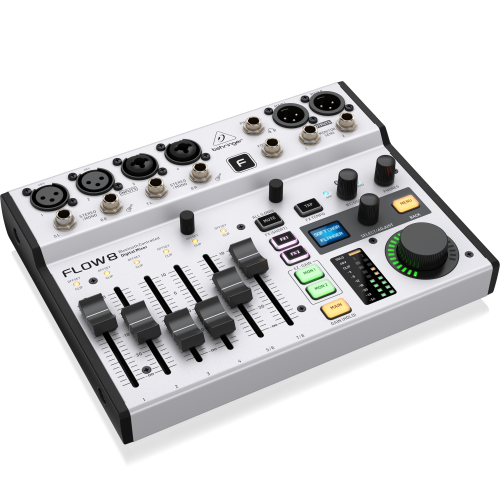 Consola digital de 8 canales Behringer Flow8