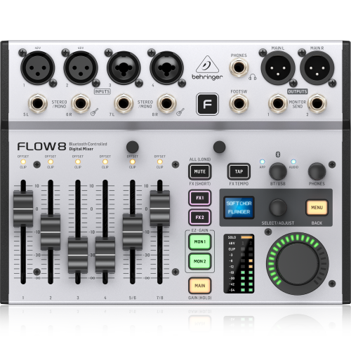 Consola digital de 8 canales Behringer Flow8