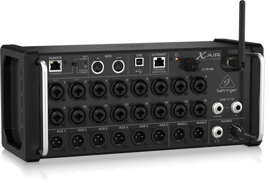 Behringer XR18 (Consola Digital)