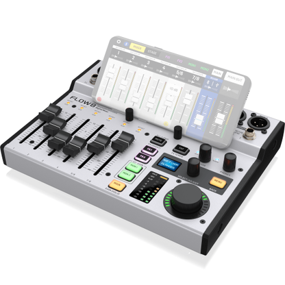 Consola digital de 8 canales Behringer Flow8