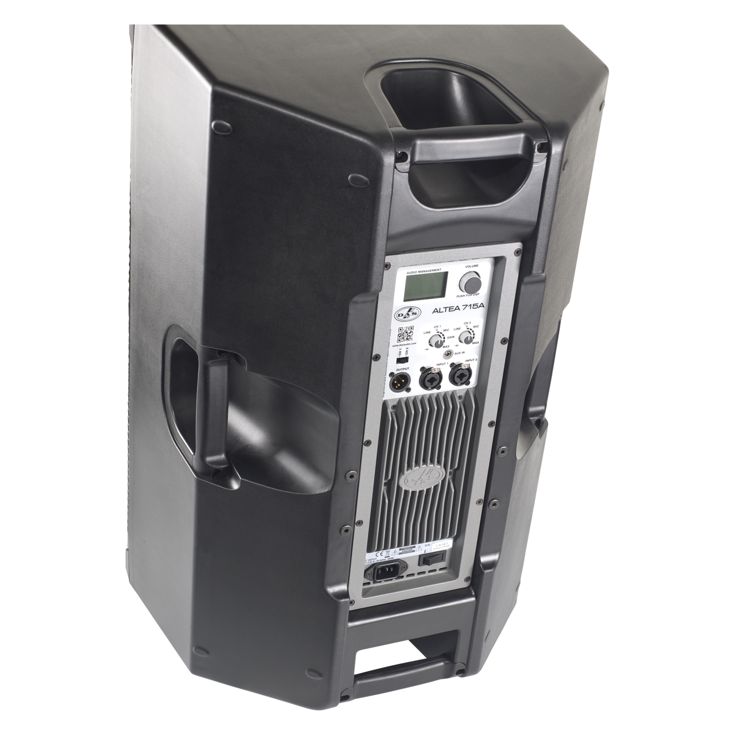 Bocina Activa Profesional DAS ALTEA-715A 15” Bi-Amplificada Point Source