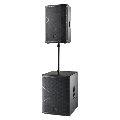 Bocina Activa Profesional DAS ALTEA-715A 15” Bi-Amplificada Point Source