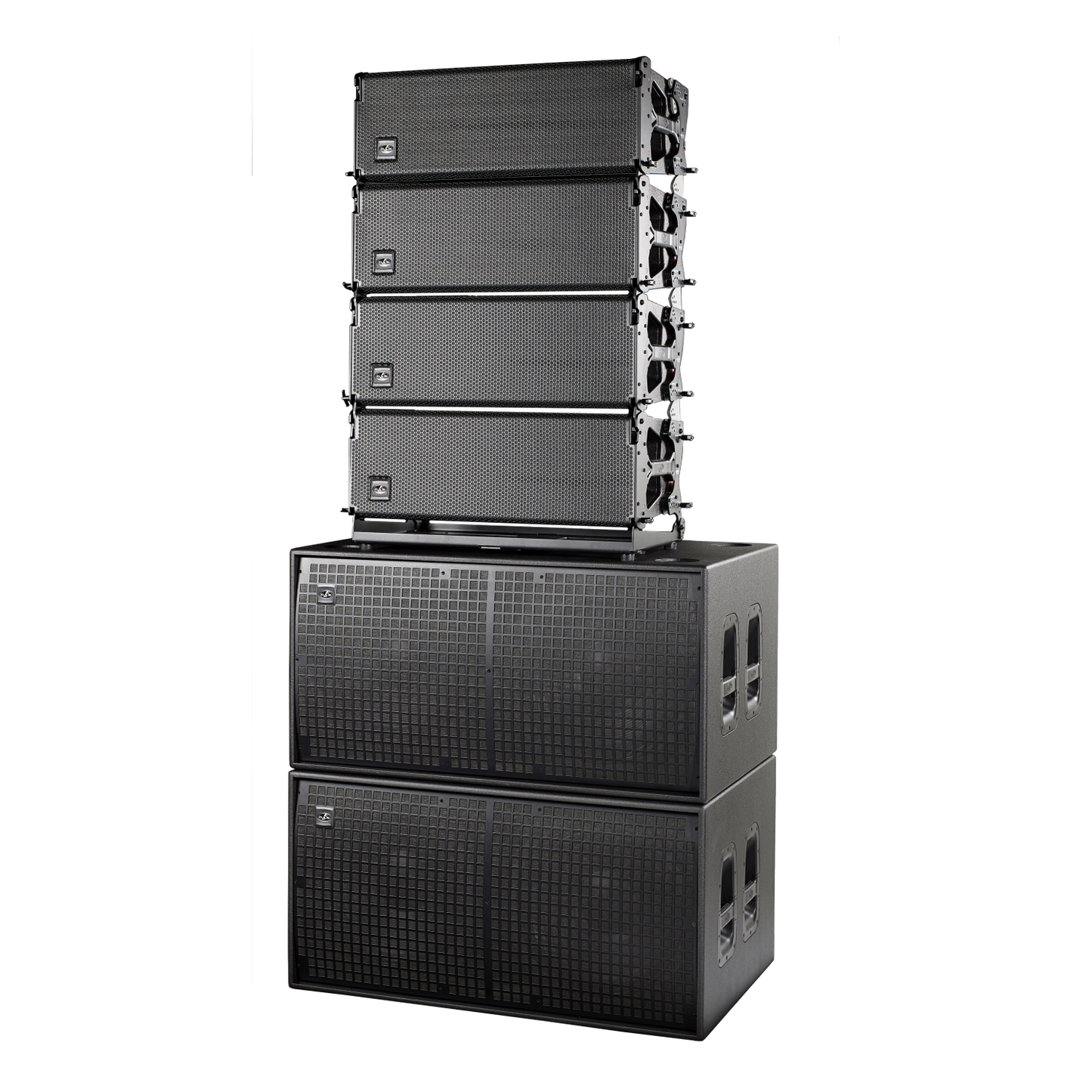 EVENT-218A Subwoofer Activo Profesional Doble 18" de Alta Potencia