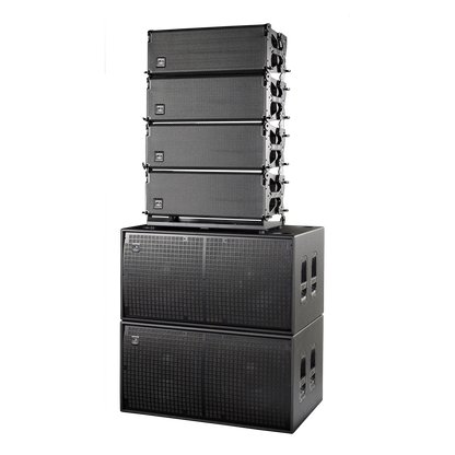 EVENT-218A Subwoofer Activo Profesional Doble 18" de Alta Potencia